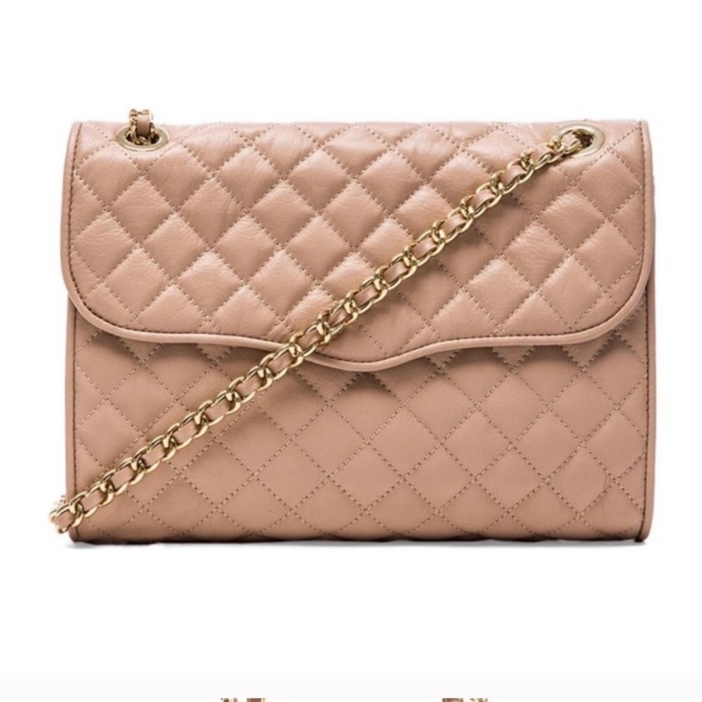 Rebecca Minkoff Quilted Affair Shoulder Bag